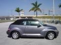 2007 Opal Gray Metallic Chrysler PT Cruiser Convertible  photo #7