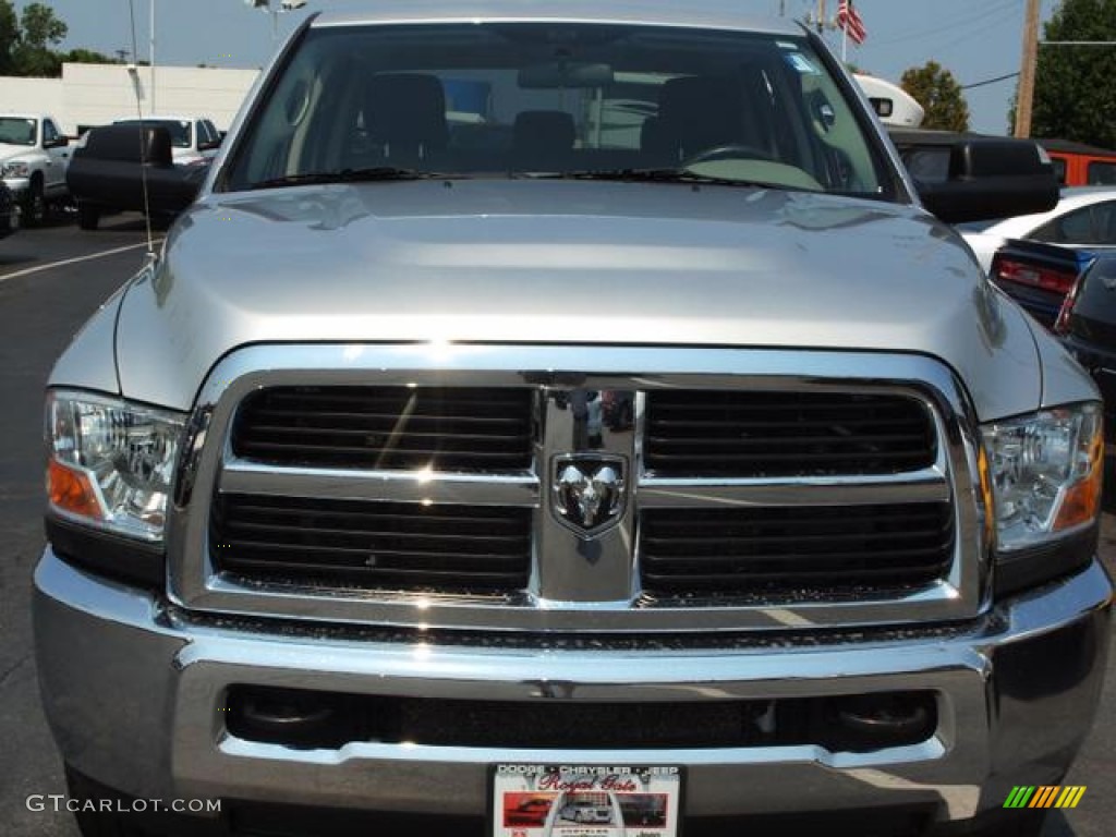 2010 Ram 3500 ST Crew Cab 4x4 - Bright Silver Metallic / Dark Slate/Medium Graystone photo #8