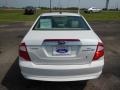 2011 White Suede Ford Fusion SEL  photo #3