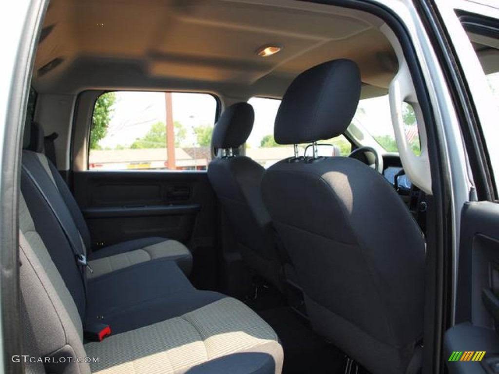 2010 Ram 3500 ST Crew Cab 4x4 - Bright Silver Metallic / Dark Slate/Medium Graystone photo #9