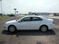 2011 White Suede Ford Fusion SEL  photo #5