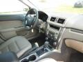 2011 White Suede Ford Fusion SEL  photo #6