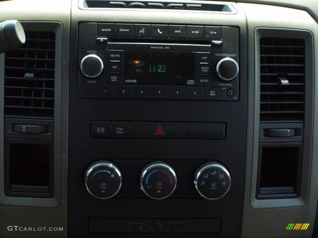 2010 Ram 3500 ST Crew Cab 4x4 - Bright Silver Metallic / Dark Slate/Medium Graystone photo #12