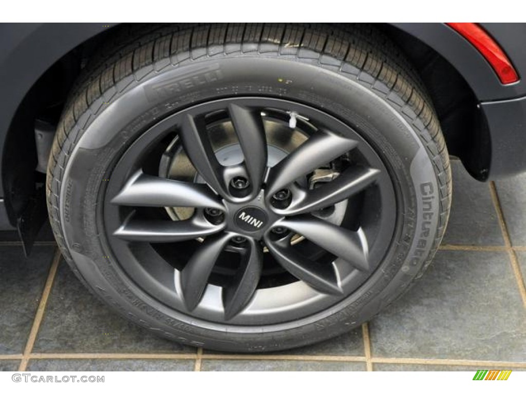 2012 Mini Cooper S Countryman All4 AWD Wheel Photo #67520570