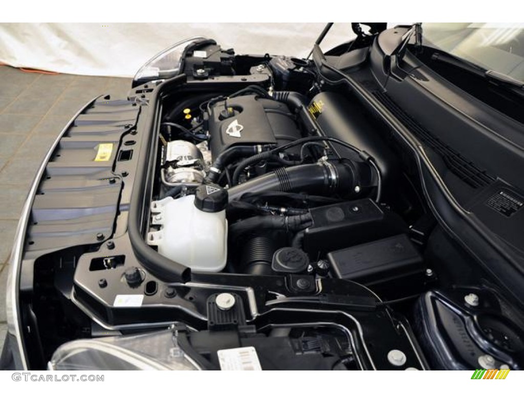 2012 Mini Cooper S Countryman All4 AWD 1.6 Liter DI Twin-Scroll Turbocharged DOHC 16-Valve VVT 4 Cylinder Engine Photo #67520661