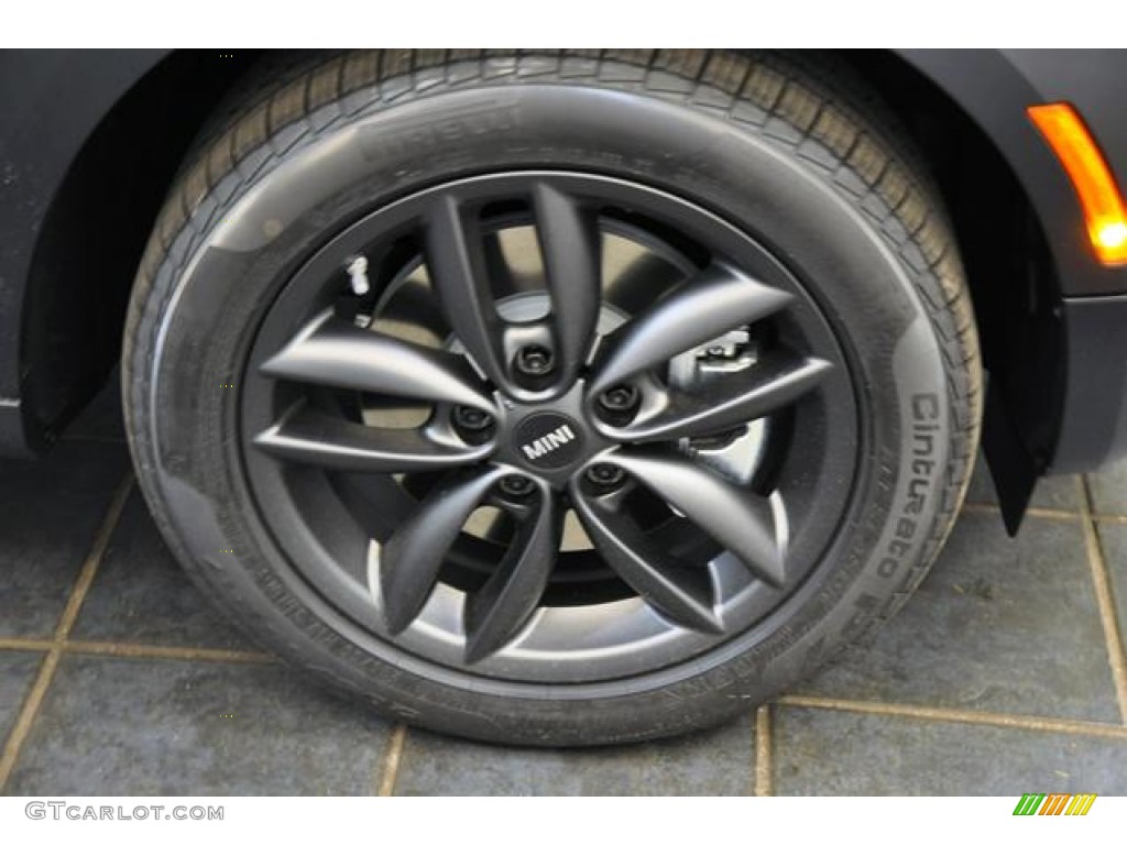2012 Mini Cooper S Countryman All4 AWD Wheel Photo #67520702