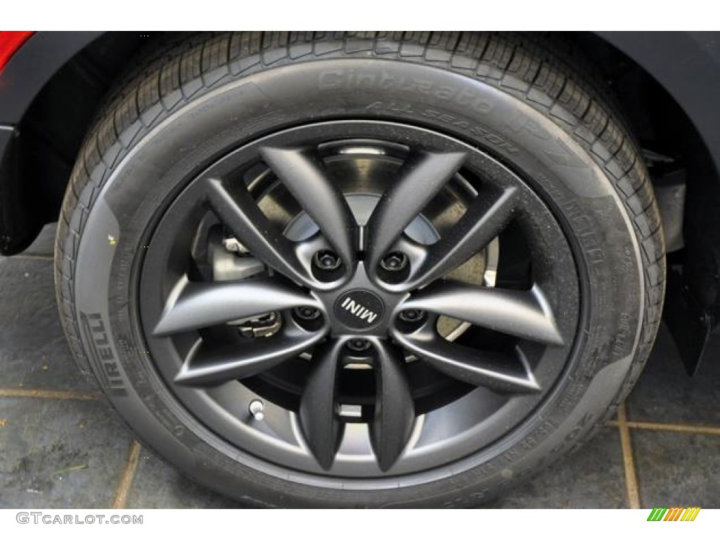 2012 Mini Cooper S Countryman All4 AWD Wheel Photo #67520711