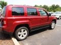 2012 Deep Cherry Red Crystal Pearl Jeep Patriot Latitude 4x4  photo #3