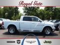 2012 Bright White Dodge Ram 1500 Laramie Crew Cab 4x4  photo #1