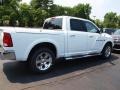 2012 Bright White Dodge Ram 1500 Laramie Crew Cab 4x4  photo #3