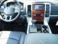 2012 Bright White Dodge Ram 1500 Laramie Crew Cab 4x4  photo #5