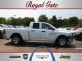 2012 Bright White Dodge Ram 1500 ST Quad Cab 4x4  photo #1