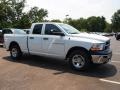 2012 Bright White Dodge Ram 1500 ST Quad Cab 4x4  photo #2