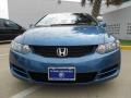 2009 Atomic Blue Metallic Honda Civic LX Coupe  photo #2