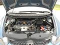 2009 Atomic Blue Metallic Honda Civic LX Coupe  photo #9
