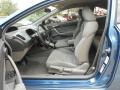 2009 Atomic Blue Metallic Honda Civic LX Coupe  photo #13