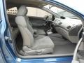 2009 Atomic Blue Metallic Honda Civic LX Coupe  photo #16