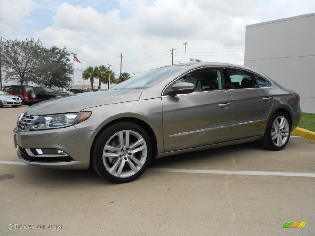 Light Brown Metallic 2013 Volkswagen CC Lux Exterior Photo #67521944
