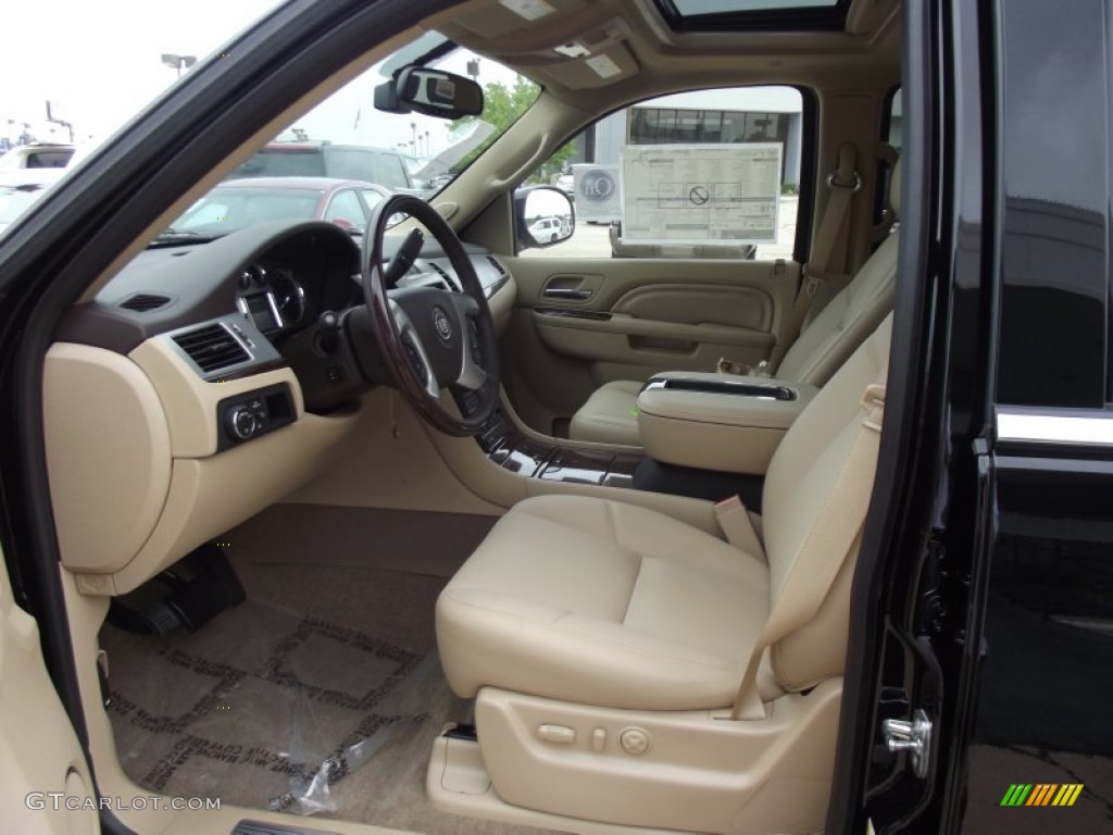 Cashmere/Cocoa Interior 2013 Cadillac Escalade Luxury Photo #67521974