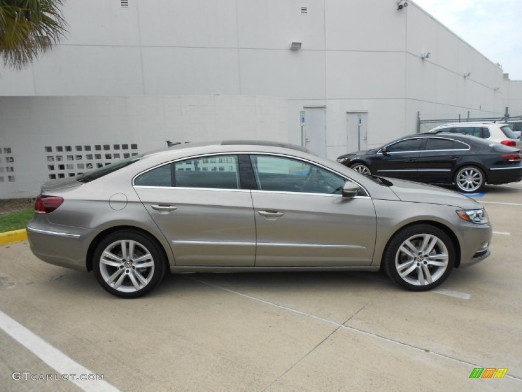 Light Brown Metallic 2013 Volkswagen CC Lux Exterior Photo #67521989