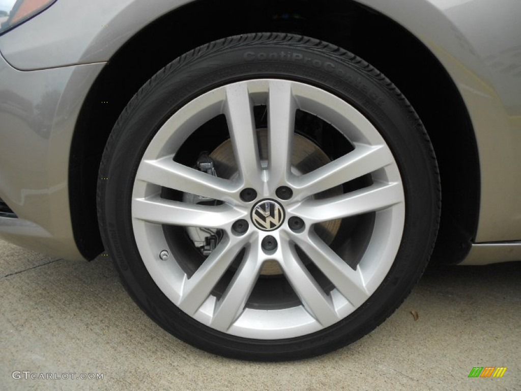 2013 Volkswagen CC Lux Wheel Photo #67521998