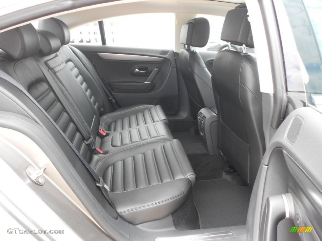 Black Interior 2013 Volkswagen CC Lux Photo #67522046