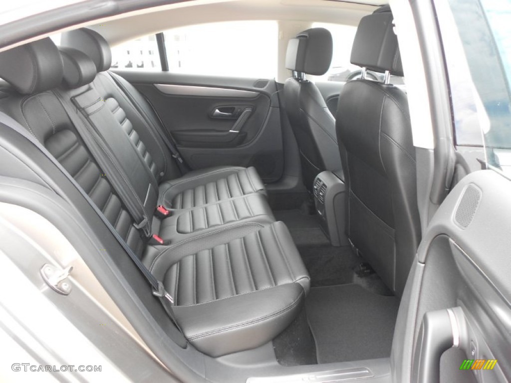 Black Interior 2013 Volkswagen CC Lux Photo #67522046