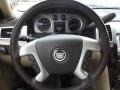 Cashmere/Cocoa Steering Wheel Photo for 2013 Cadillac Escalade #67522085