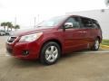 2012 Deep Claret Red Metallic Volkswagen Routan SEL Premium  photo #3