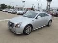 Radiant Silver Metallic - CTS Coupe Photo No. 1