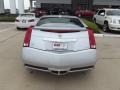 2012 Radiant Silver Metallic Cadillac CTS Coupe  photo #8