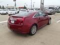 2012 Crystal Red Tintcoat Cadillac CTS Coupe  photo #3