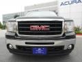 2009 Onyx Black GMC Sierra 1500 SLE Crew Cab  photo #2