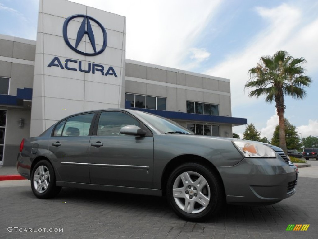 Medium Gray Metallic Chevrolet Malibu