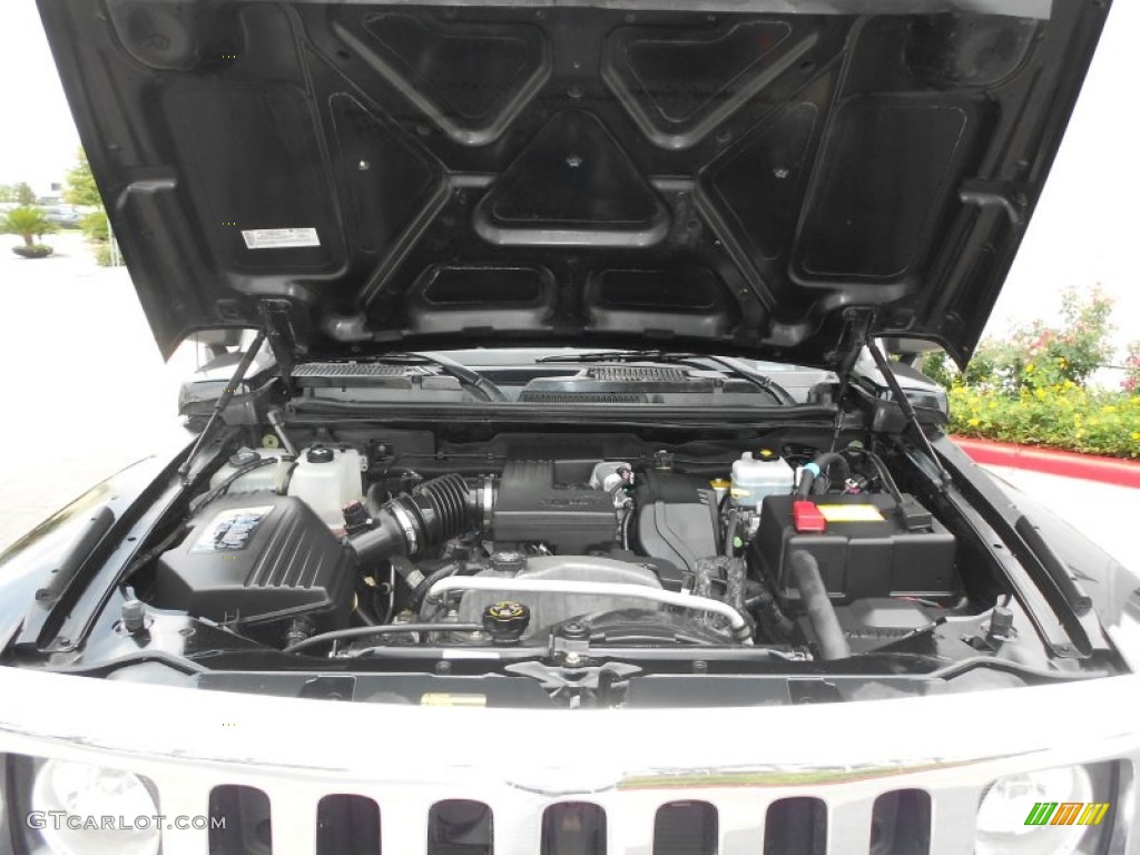 2007 Hummer H3 Standard H3 Model 3.7 Liter DOHC 20-Valve Inline 5 Cylinder Engine Photo #67523462