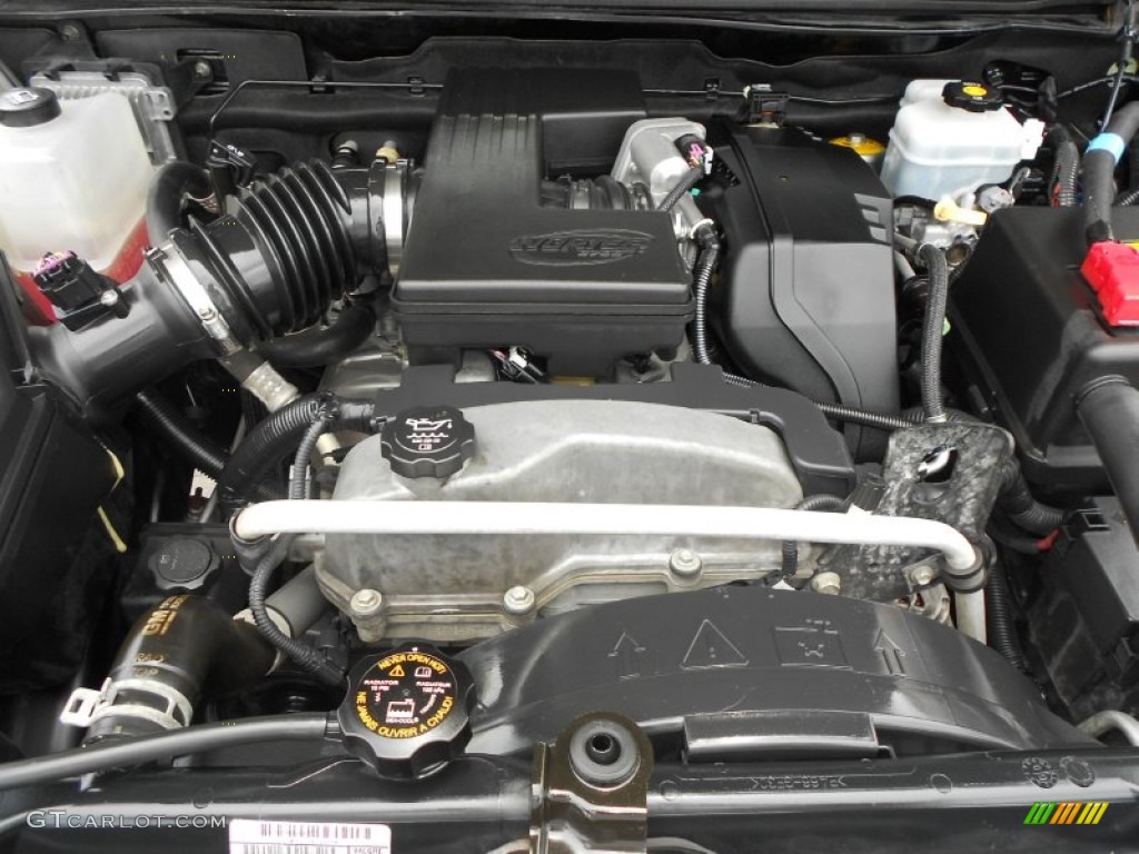 2007 Hummer H3 Standard H3 Model 3.7 Liter DOHC 20-Valve Inline 5 Cylinder Engine Photo #67523468