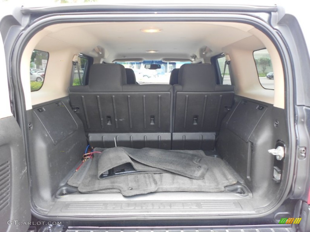 2007 Hummer H3 Standard H3 Model Trunk Photo #67523486