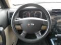 Light Cashmere/Ebony Steering Wheel Photo for 2007 Hummer H3 #67523534