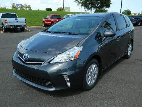 2012 Toyota Prius v Two Hybrid Data, Info and Specs