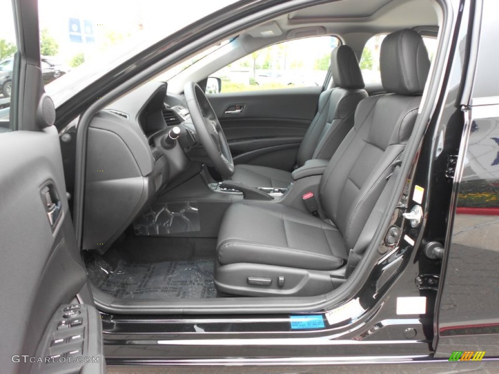 2013 Acura ILX 2.0L Premium Front Seat Photo #67524287