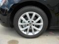2012 Black Volkswagen Jetta SE Sedan  photo #9