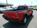 2012 Barcelona Red Metallic Toyota Tacoma V6 Prerunner Access cab  photo #3