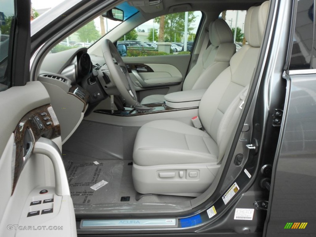 Taupe Interior 2012 Acura MDX SH-AWD Advance Photo #67524485