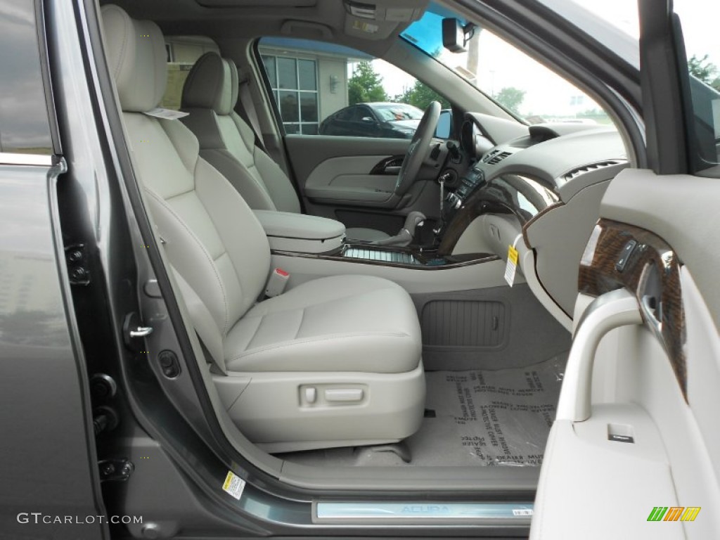 2012 Acura MDX SH-AWD Advance Front Seat Photo #67524503