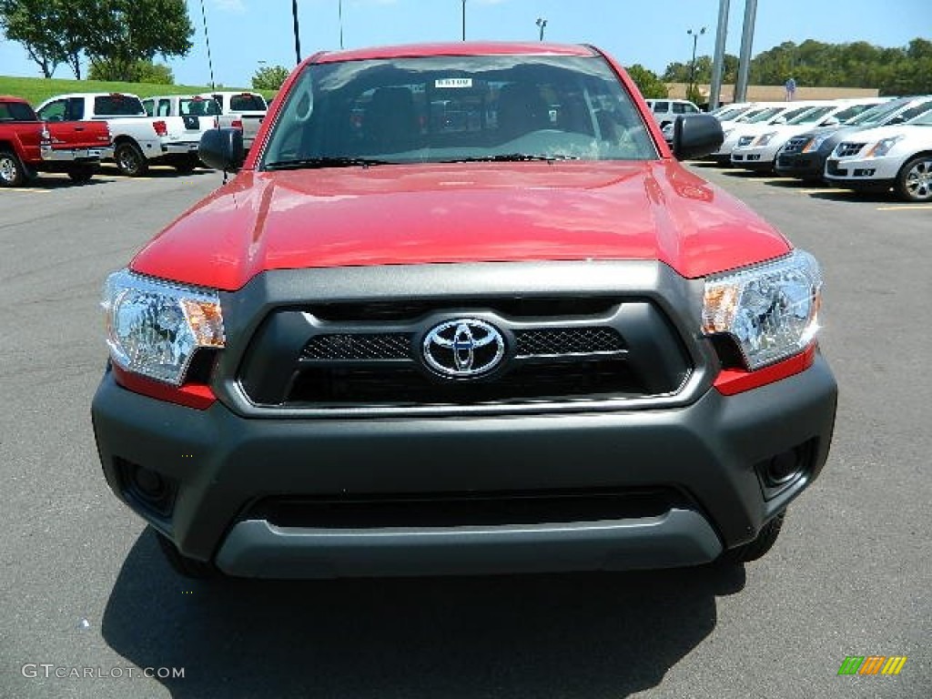 2012 Tacoma V6 Prerunner Access cab - Barcelona Red Metallic / Graphite photo #8
