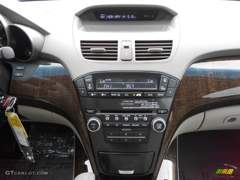 2012 Acura MDX SH-AWD Advance Controls Photo #67524542
