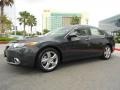 Graphite Luster Metallic - TSX Sedan Photo No. 3