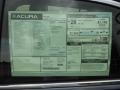 Graphite Luster Metallic - TSX Sedan Photo No. 24