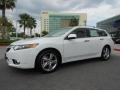 Bellanova White Pearl - TSX Technology Sport Wagon Photo No. 3