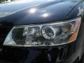Ebony Black - Sonata GLS Photo No. 7